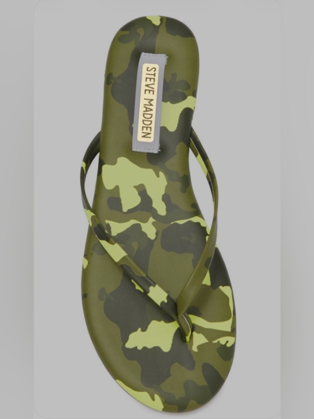 NWT Steve Madden Tay Thong Sandals. Comfortable and perfect for summer. Size : 6 - Picture 8 of 10
